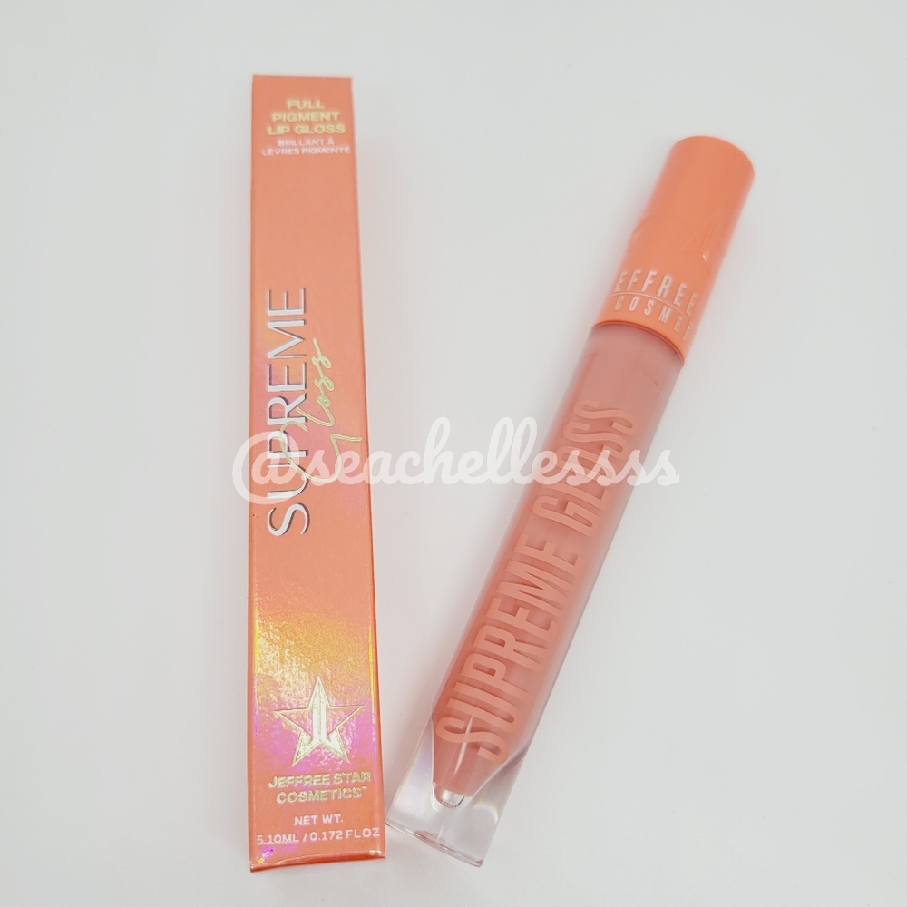 Entwined Jeffree Star Supreme Gloss Nude Brand New in Box Authentic